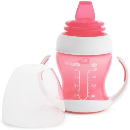 Munchkin® Gentle™ Transition Sippy Trainer Cup, 4 Ounce - Image 2