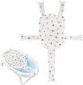 Colorlife Baby Bath Seat Support Net Infant Bathing Seat Support Mat, by WELCOME