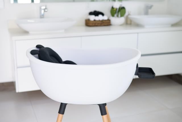 Babu Baby Bath Support Pillow, Ergonomic Design, Quick-Drying Fabric, Available - Image 4