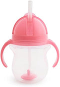 Munchkin Any Angle Sippy Cup for Toddlers, Spill Proof Weighted Straw Cup by Munchkin