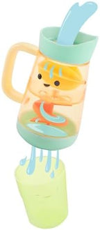 Skip Hop Baby Bath Toy Tub-to-Table Café Swirl & Splash Lemonade Set Bathtub - Image 3