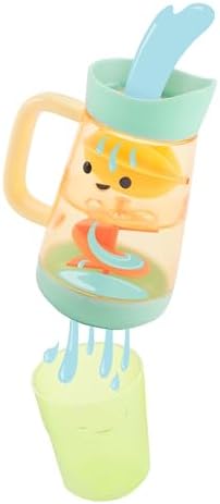 Skip Hop Baby Bath Toy Tub-to-Table Café Swirl & Splash Lemonade Set Bathtub - Image 3