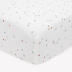 Little Unicorn Premium Crib Sheet | Breathable & Super-Soft Muslin Fabric - Image 2