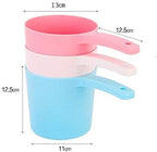3Pcs Thicken Plastic Bathing Ladle Water Dipper - Image 4