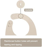 PandaEar 3 Pack Super Light Silicone Baby Bib - Image 6