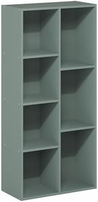 Furinno LUDER Book Shelf, 7-Cube Bookshelf, Bookcase - Image 6