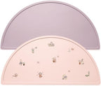 Silicone Placemats for Babies and Kids by Mubobiee
