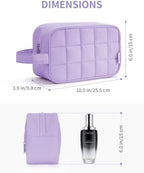 Narwey Quilted Travel Toiletry Bag - Image 5