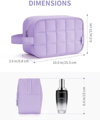 Narwey Quilted Travel Toiletry Bag - Image 5