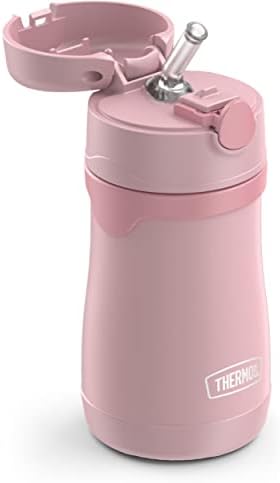 THERMOS BABY 10 ounce Stainless Steel Vacuum Insulated Straw Bottle - Image 5