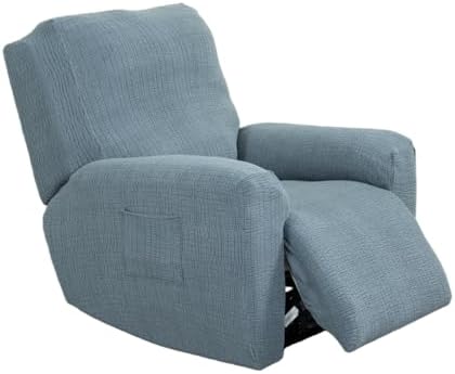 Recliner Chair Covers 4-Pieces Recliner Slipcovers Lazy Boy Chair Covers by Eco-Ancheng