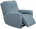 Recliner Chair Covers 4-Pieces Recliner Slipcovers Lazy Boy Chair Covers by Eco-Ancheng
