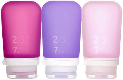 humangear GoToob+ 3-Pack, Rose/Lilac/Magenta by humangear