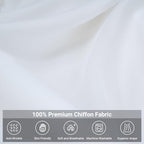 OldPAPA Kids Bed Canopy with Pom Pom Hanging Mosquito Net - Image 2