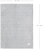 CREVENT 2Pcs 30''X40'' Cute Cozy Fluffy Warm Baby Blankets - Image 5