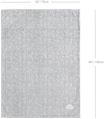 CREVENT 2Pcs 30''X40'' Cute Cozy Fluffy Warm Baby Blankets - Image 5