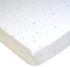 American Baby Company Cotton Fitted Crib Sheet 52x28" by AmericanBabyCompany
