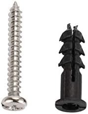 Sumnacon 2 Pcs Aluminum Alloy Curtain Holdbacks - Image 5