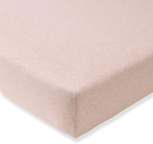 Burt's Bees Baby Organic Cotton Fitted Crib Sheet, Unisex Baby Beddings by BurtsBeesBaby
