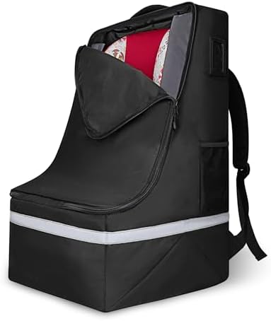 LARIPOP Car Seat Travel Bag for Airplane, Universal Gate Check Car Seat Bag by LARIPOP