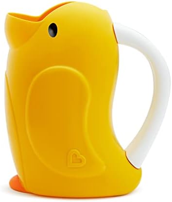 Munchkin® Duckling™ Shampoo Bath Rinser Cup, Ultra Soft and Flexible Rim by Munchkin