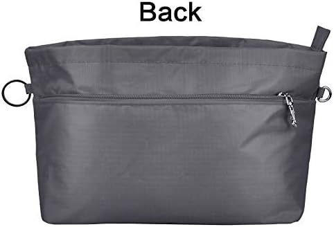 Vercord Handbag Purse Tote Pocketbook Organizer Insert Zipper Closure 11 - Image 6