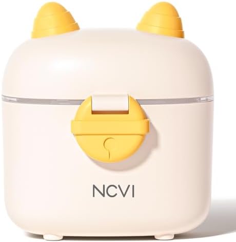 NCVI Formula Container To Go, Portable Formula Dispenser by NCVI