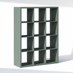 Furinno Cubic Extra Thick 12-Cube Closet Organizers and Storage, Sage Green - Image 7