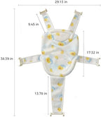 Baby Bath Support Mesh Pad, Newborn Bath Tub Seat Net, Quick-Dry Adjustable - Image 7