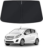 KUST Windshield Sun Shade for Chevy Spark 2013-2014 2015 2016 Window by KUST