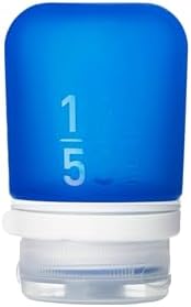 humangear GoToob+ | Refillable Silicone Travel Bottle | Locking Lid | Food-Safe by humangear