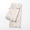 Baby Splat Mat for Under High Chair by MOMIGO