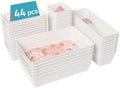 Vtopmart 44 PCS Plastic Drawer Organizer Set, Vanity Organizer Trays by Vtopmart