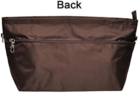 Vercord Handbag Purse Tote Pocketbook Organizer Insert Zipper Closure 11 - Image 5