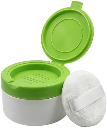 1Pcs Empty Refillable Baby Talcum Powder Box by Unknown