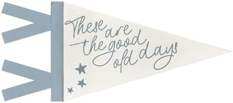 Inspirational Positive Pennant Banner Flags Bedroom Nursery Decor by Unknown