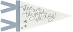 Inspirational Positive Pennant Banner Flags Bedroom Nursery Decor by Unknown