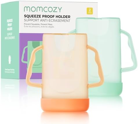 Momcozy Baby Pouch Holder No Squeeze by MomcozyOfficialStore
