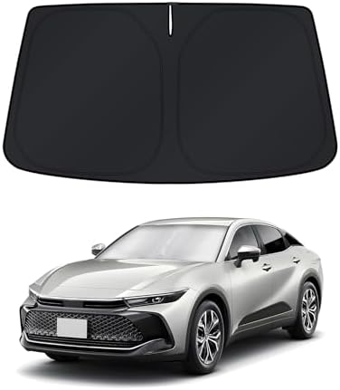 KUST Windshield Sun Shade for Toyota Crown 2023 2024 2025 2026 Accessories by KUST