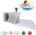 Bath Helper - Bath Tub Faucet Extender - Guides Water Directly from Faucet to by TIBLACK