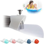 Bath Helper - Bath Tub Faucet Extender - Guides Water Directly from Faucet to by TIBLACK