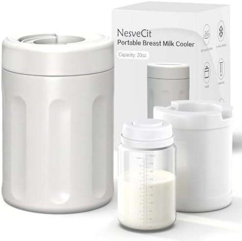 Portable Breast Milk Cooler, 24H Chill Medical-Grade by NesveCit