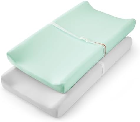 TILLYOU Changing Pad Cover Set in Soft Jersey Material by TILLYOU