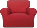 PureFit Super Stretch Chair Covers Fleece Couch Covers by PureFit