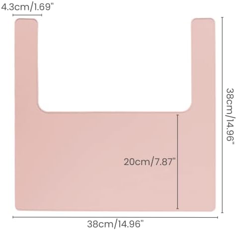 High Chair Placemat for IKEA Antilop Baby High Chair, Silicone Placemats - Image 7