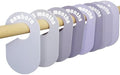 8 Pack Baby Closet Dividers – Pure Green Nursery Organizer by lethooly