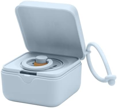 BIBS Pacifier Box with Loop for Storing & Carrying Soothers | 100% BPA Free - Image 4