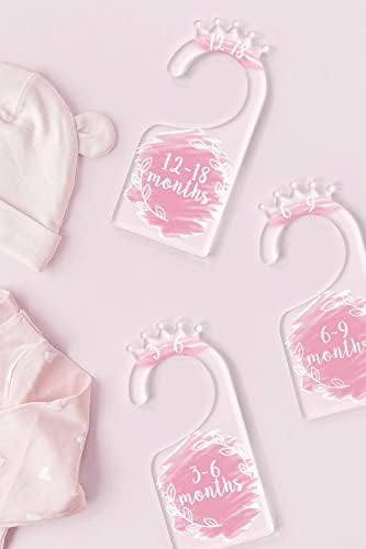 OneDream Acrylic Baby Closet Dividers, Baby Clothes Dividers - Image 6
