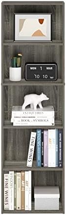 Furinno LUDER Book Shelf, 5-Tier Bookshelf, Bookcase - Image 5