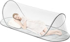 78 * 31 * 23Large Pop-Up Mosquito Net, Lightweight, Breathable, and Soft by Unknown